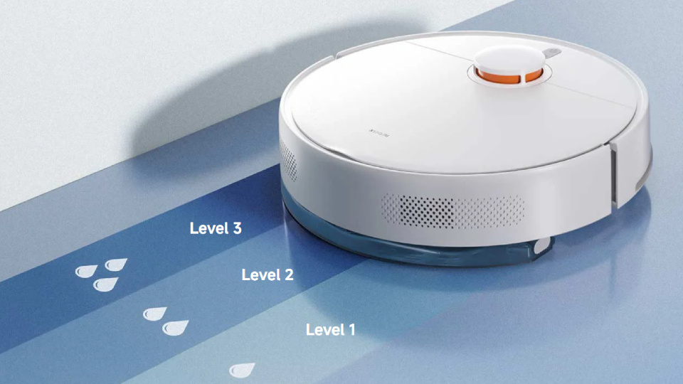 Picture of Xiaomi robot vacuum.