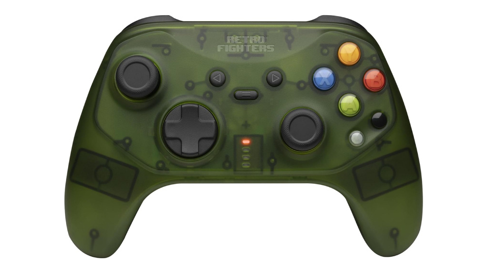 Picture of a controller.