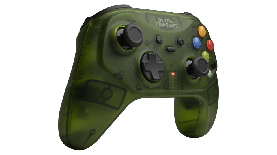 Picture of a controller.