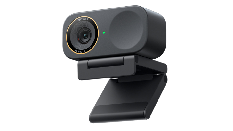 Picture of a webcam.