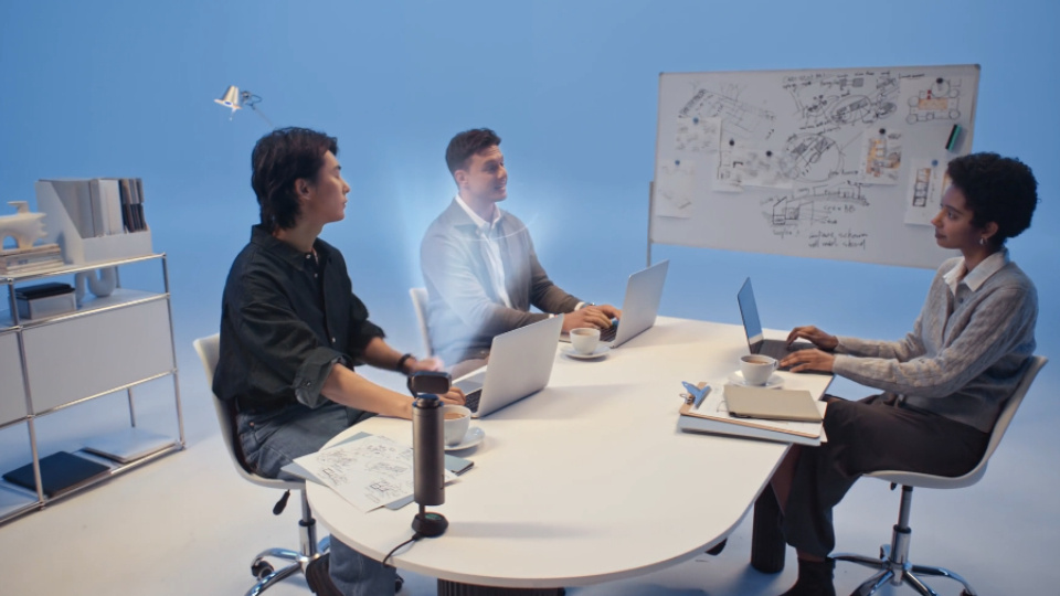 Picture of a webcam.