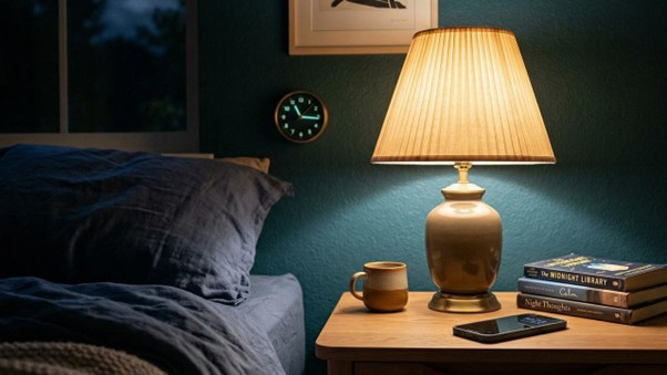 Scheduling a lamp to turn off automatically at a set time each night removes the need to remember, and means you are never lying in bed wondering whether you left it on.