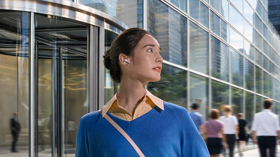 Picture of Galaxy Buds.