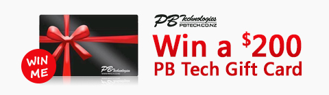 Join our mailing list to enter a monthly draw to win a $200 PB Tech Gift Card!