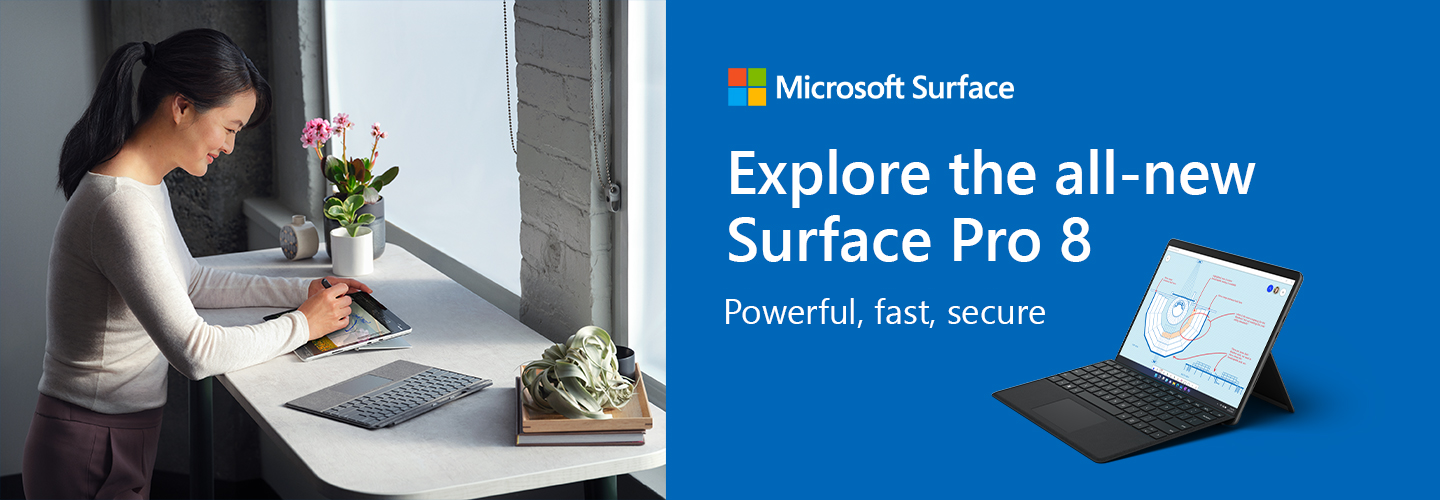 Microsoft Surface Pro 8 
