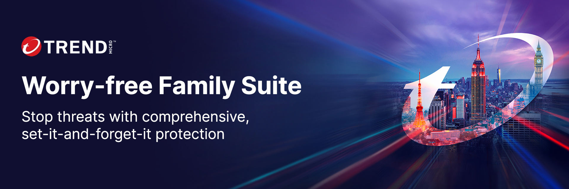 Trend Micro &ndash; Worry-free Family Suite