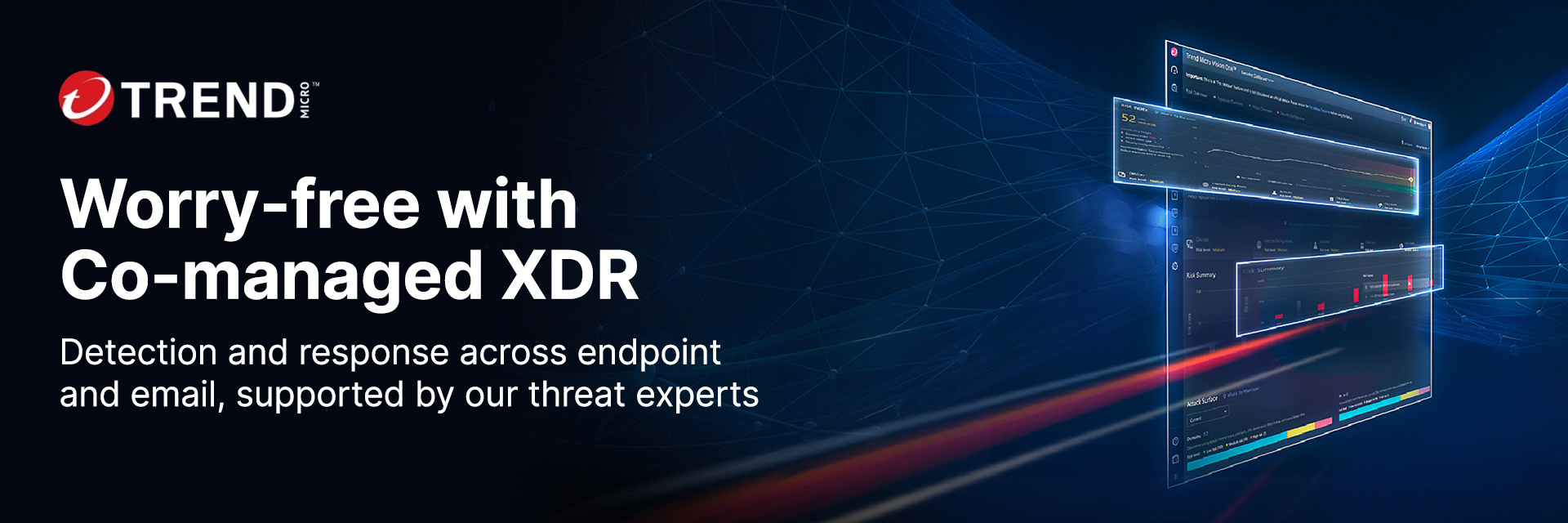 Trend Micro – Worry-free co-managed XDR