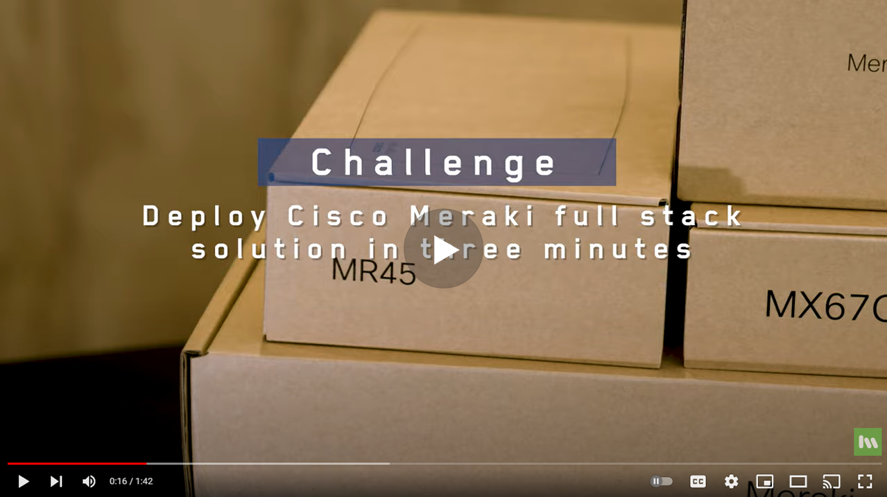 Watch Cisco Video