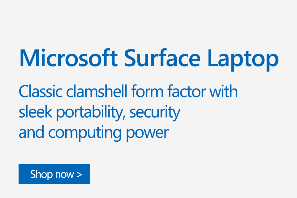 Surface Laptop