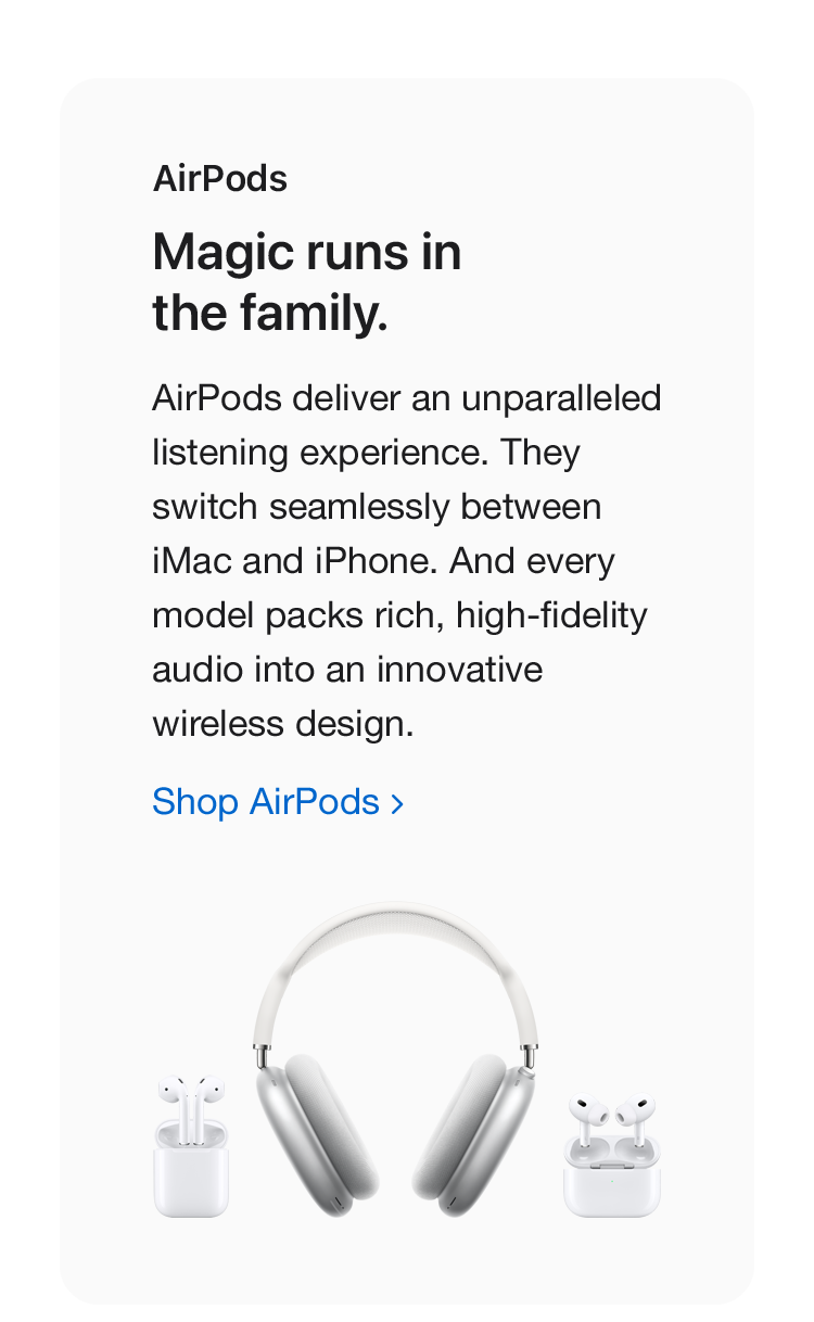 Shop Apple Airpods