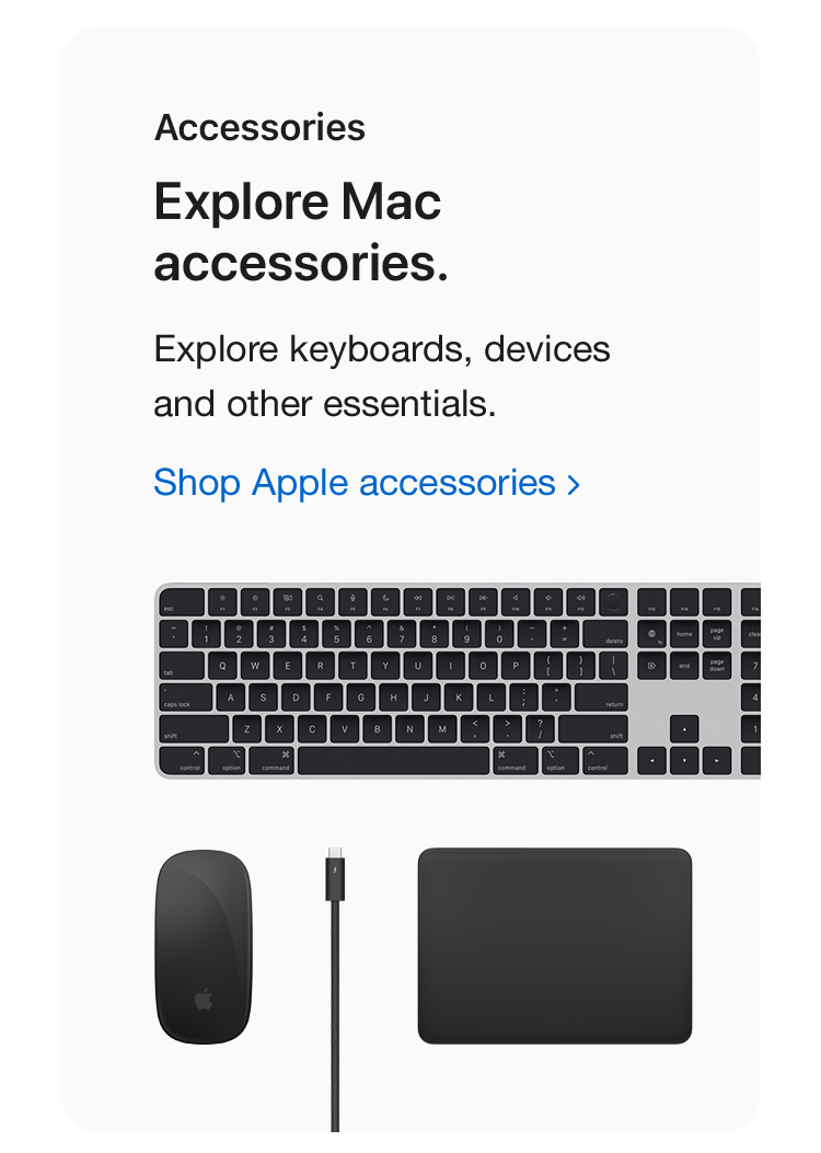 Shop Apple Accessories