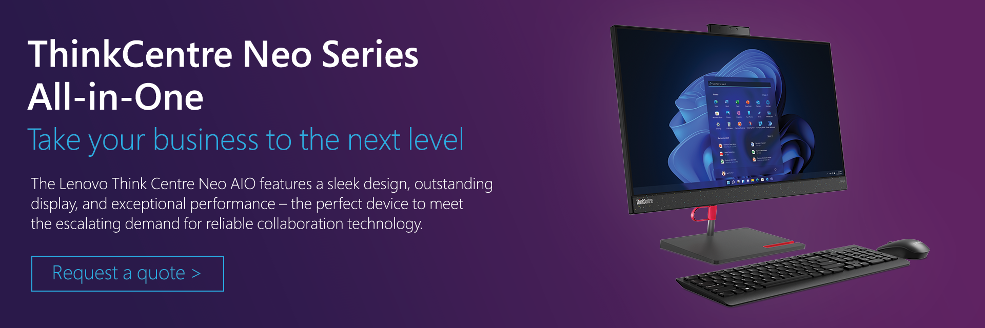 ThinkCentre Neo Series All-in-one