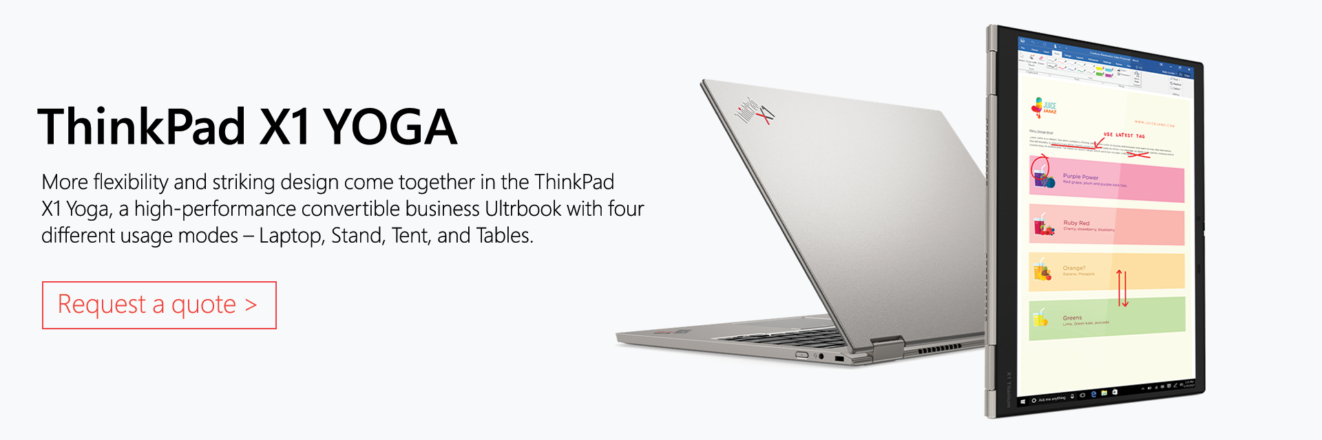 ThinkPad X1 YOGA