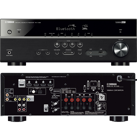 AV Receivers & Control Systems