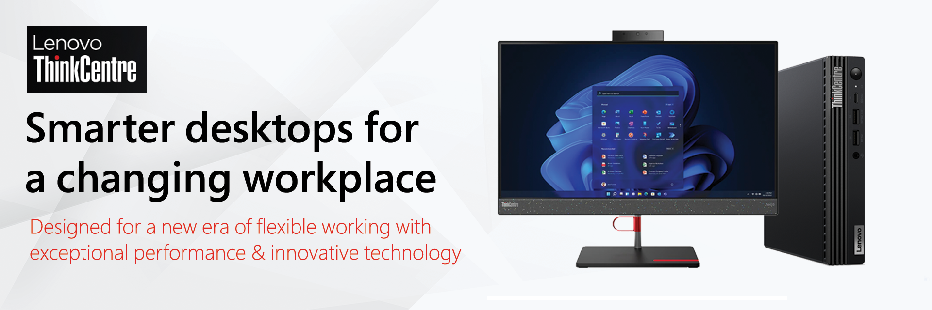 Smarter desktops for a changing workplace