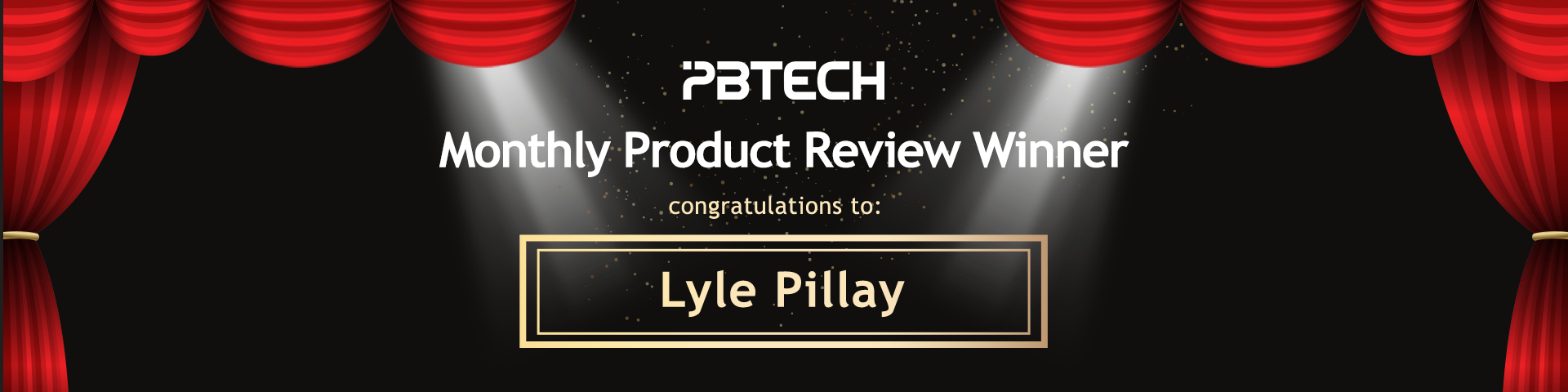 Monthly Product Review Winner