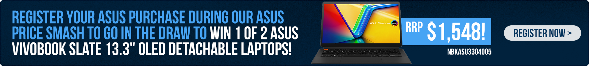 Register your ASUS Price Smash Purchase and be in to win!