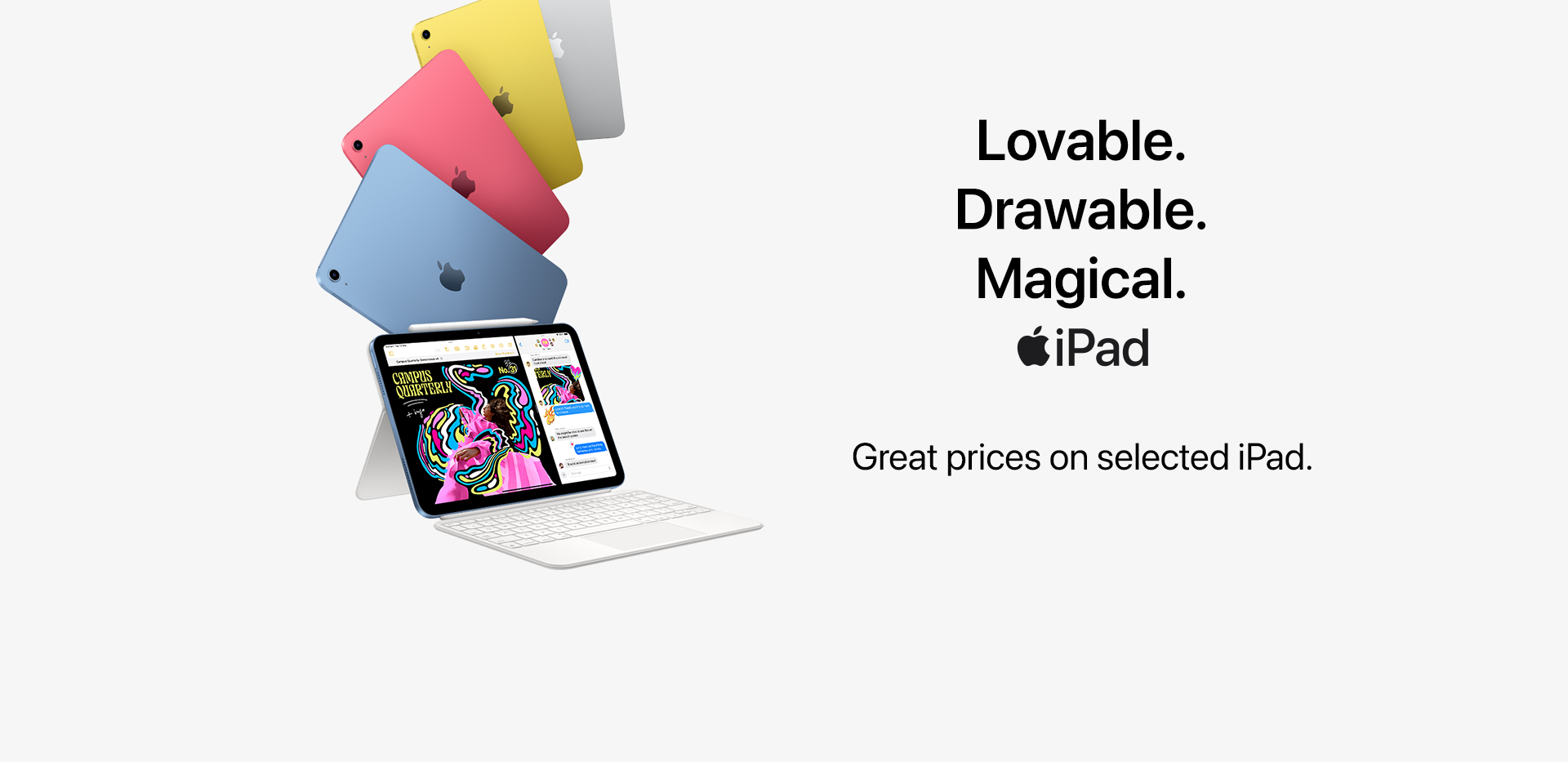 Great Prices on Selected iPad at PB Tech
