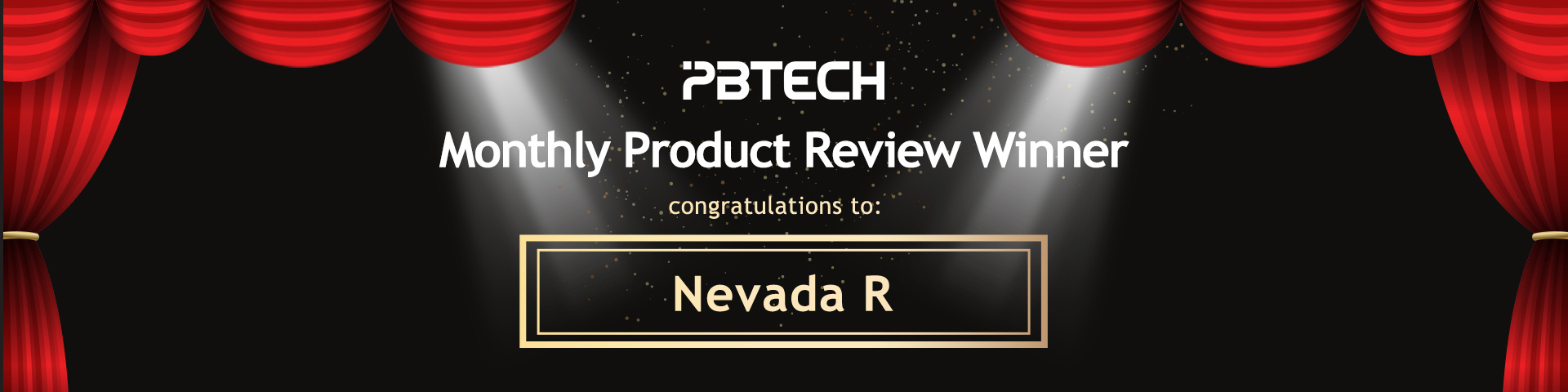 Monthly Product Review Winner