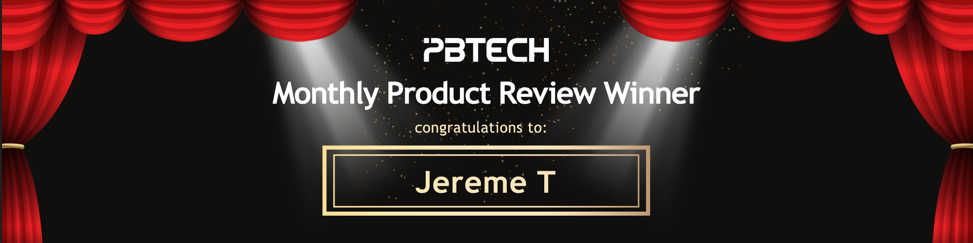 Monthly Product Review Winner