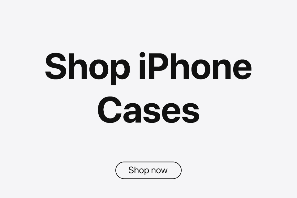 Shop our huge range of iPhone Cases