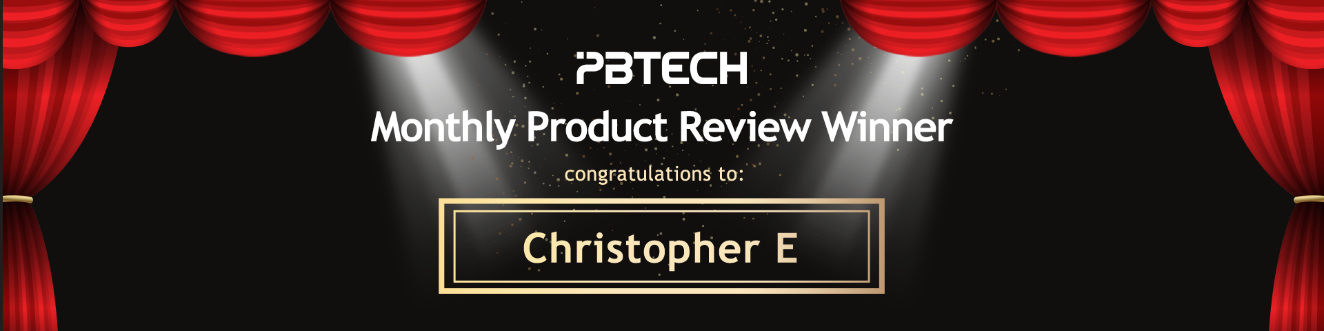 Monthly Product Review Winner