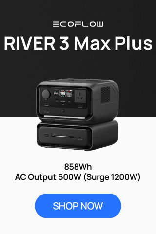 Ecoflow River 3 Max Plus