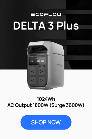 Ecoflow DELTA 3 Plus