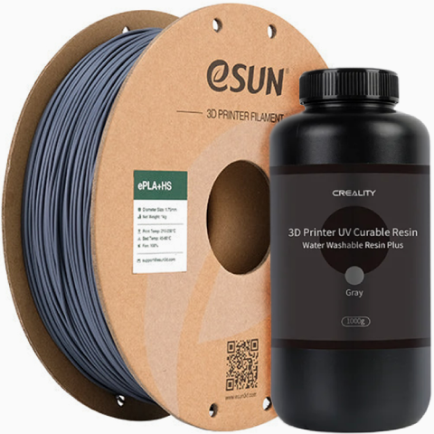 3D Printer Filament & Resins