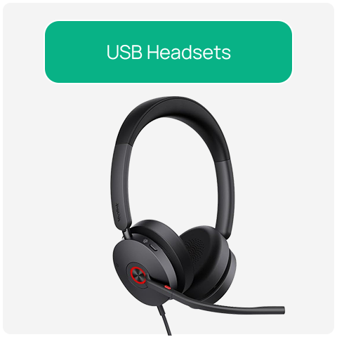 USB Business Headsets