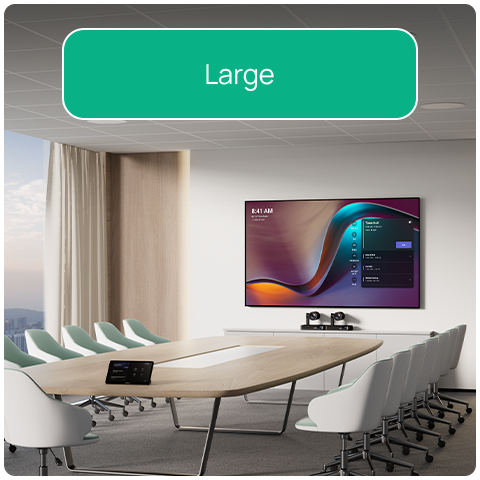 Large Meeting Room Solutions