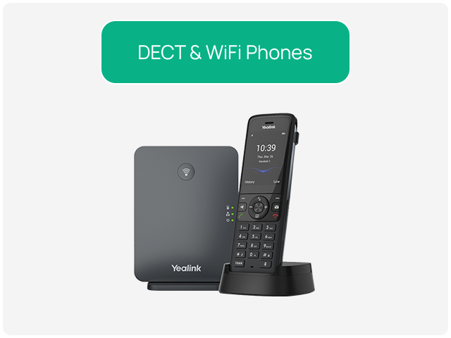 DECT & WiFi Phones