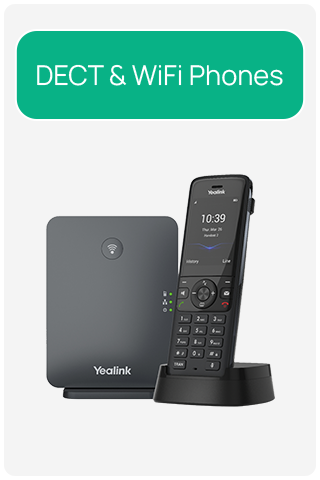 DECT & WiFi Phones