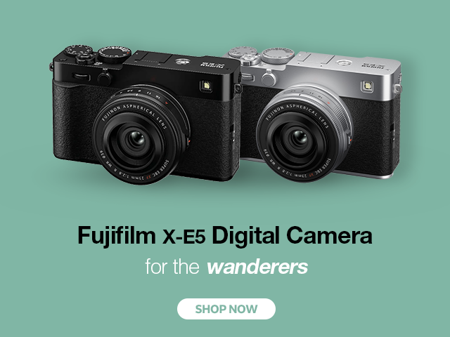 Fujifilm X-E5 Digital Camera