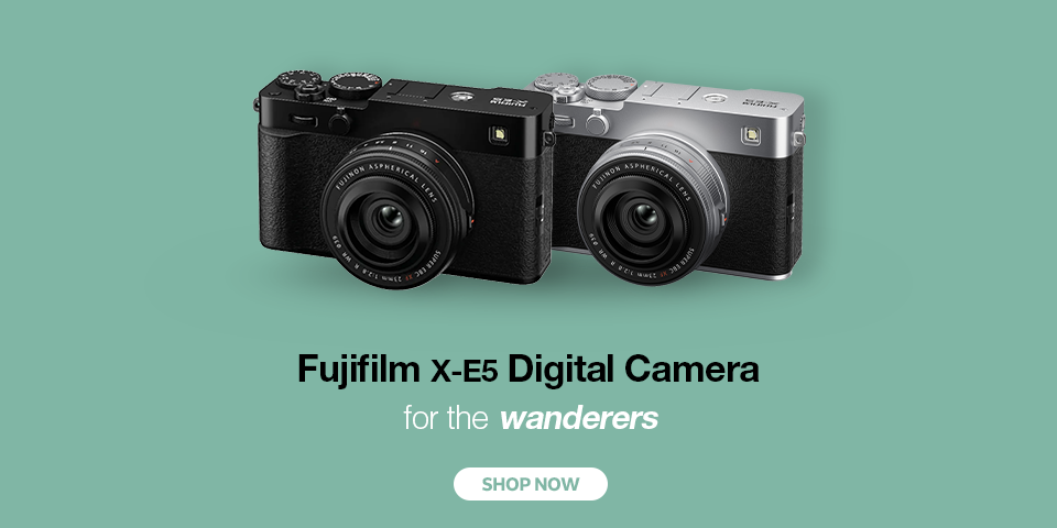 Fujifilm X-E5 Digital Camera