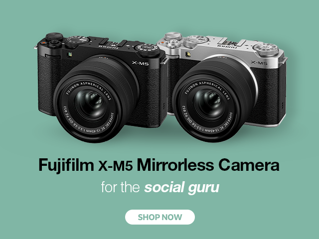 Fujifilm X-M5 Mirrorless Camera