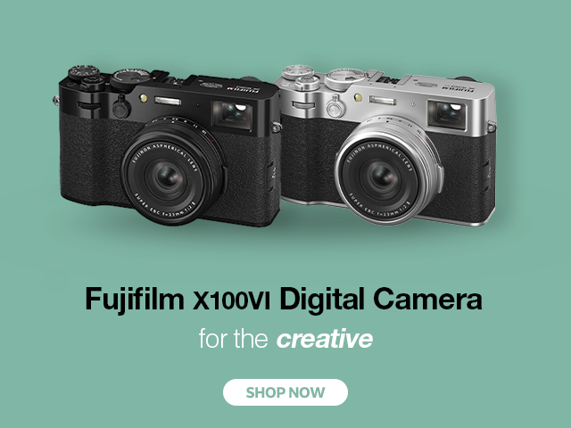 Fujifilm X100VI Digital Camera