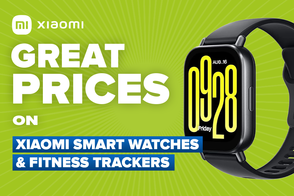 Great Prices on Xiaomi Smart Watches & Fitness Trackers