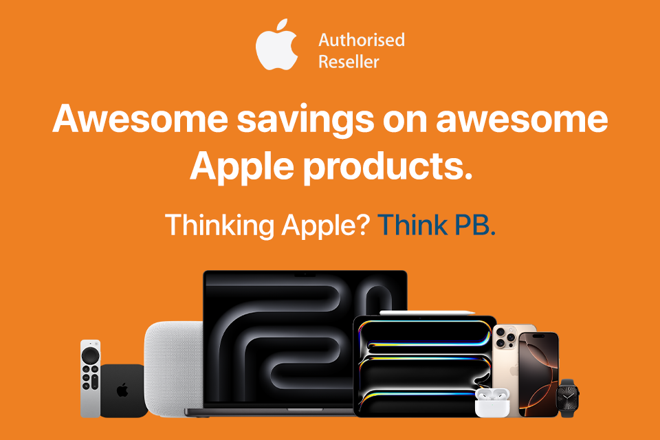 Awesome savings on awesome Apple (Ends 29/09/25)