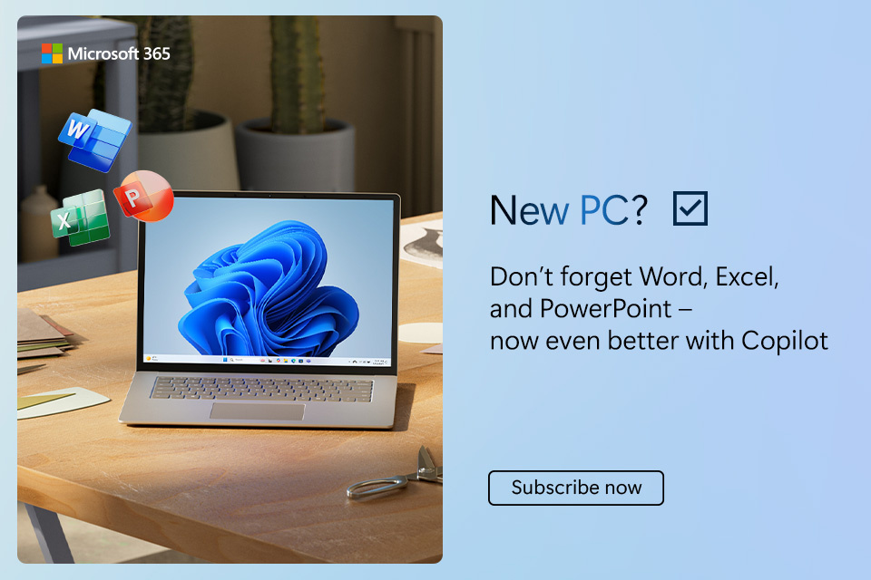 Shop Microsoft Office & 365