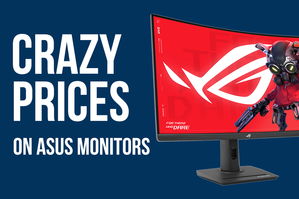 Crazy Prices on ASUS Monitors