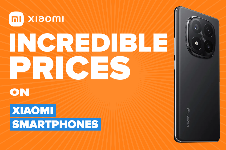 Incredible Prices on Xiaomi Smartphones