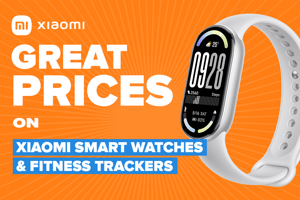 Great Prices on Xiaomi Smart Watches & Fitness Trackers