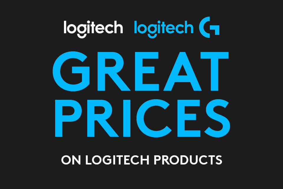 Great Prices on Logitech Products