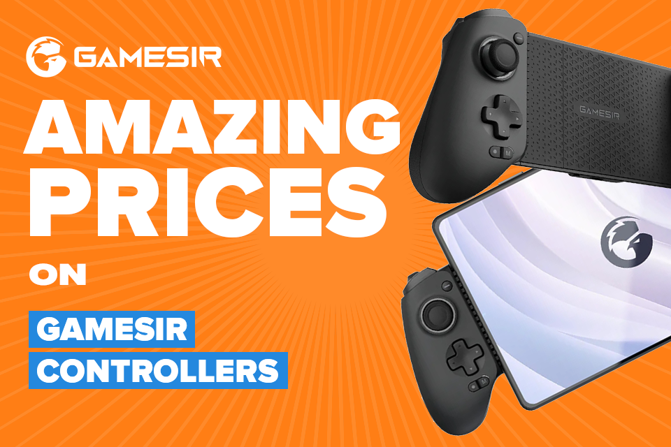 Amazing Prices on GameSir Controllers