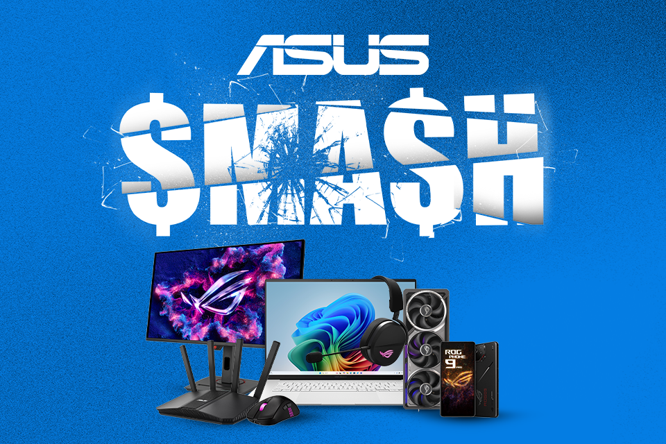 ASUS Price SMASH (Ends 27/10/25)