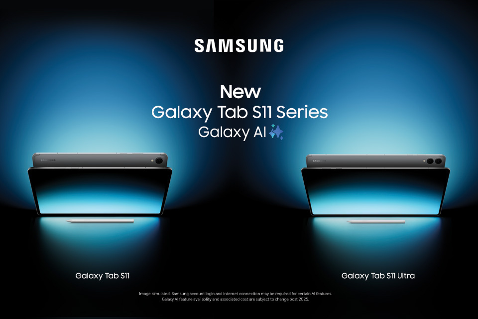 New Samsung Galaxy Tab S11 & S10 Lite Bonus (Ends 27/10/25)