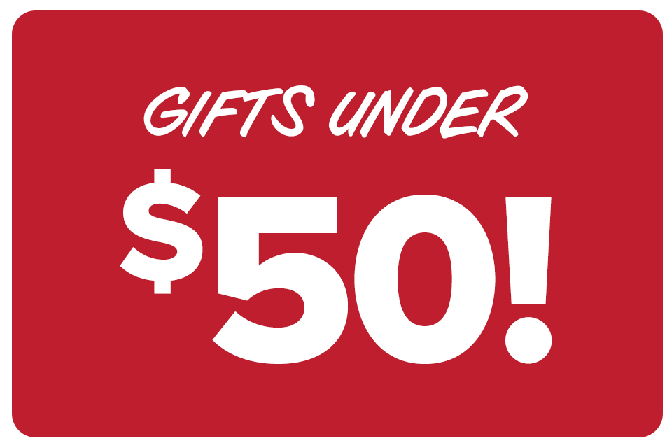 Christmas gifts under $50