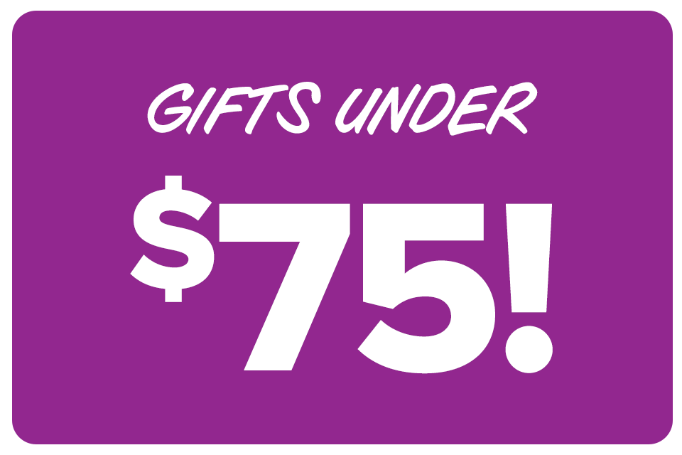 Christmas gifts under $75