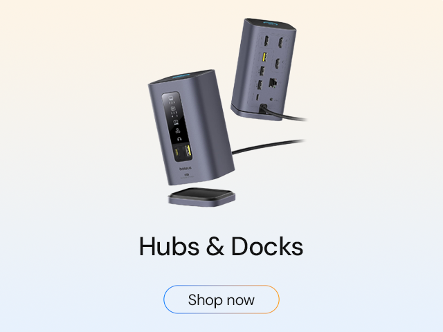 Baseus Hubs & Docks